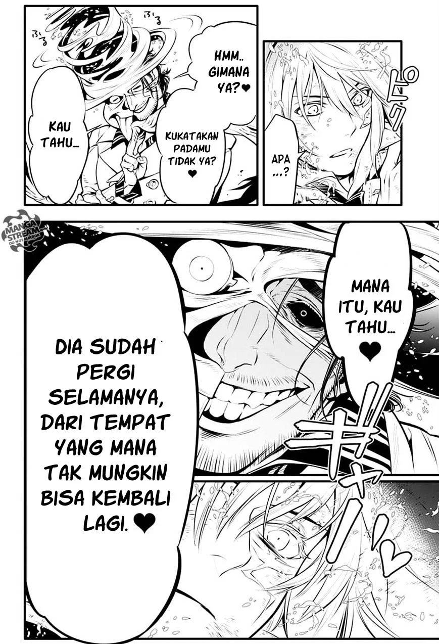 D Gray Man Chapter 221 - halaman 26