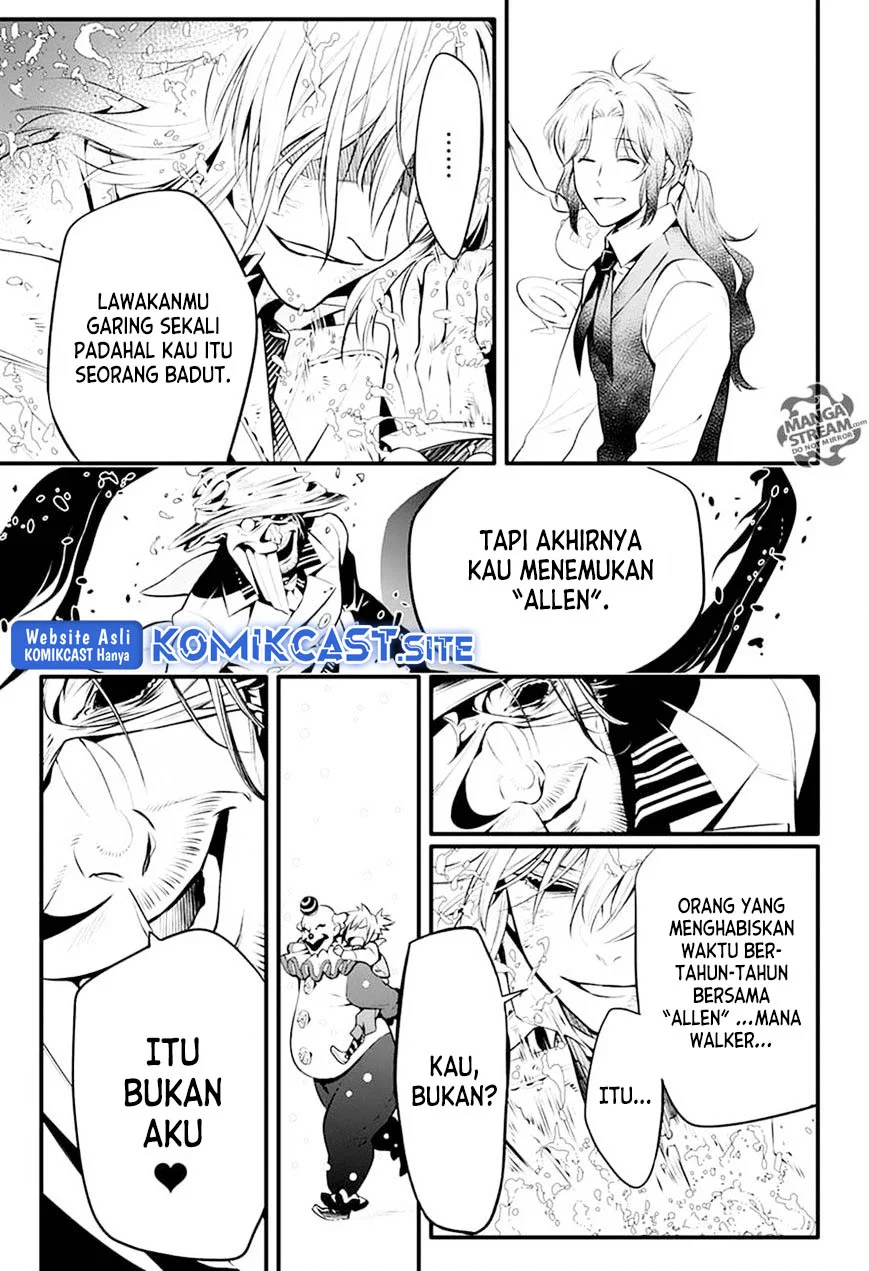 D Gray Man Chapter 221 - halaman 27