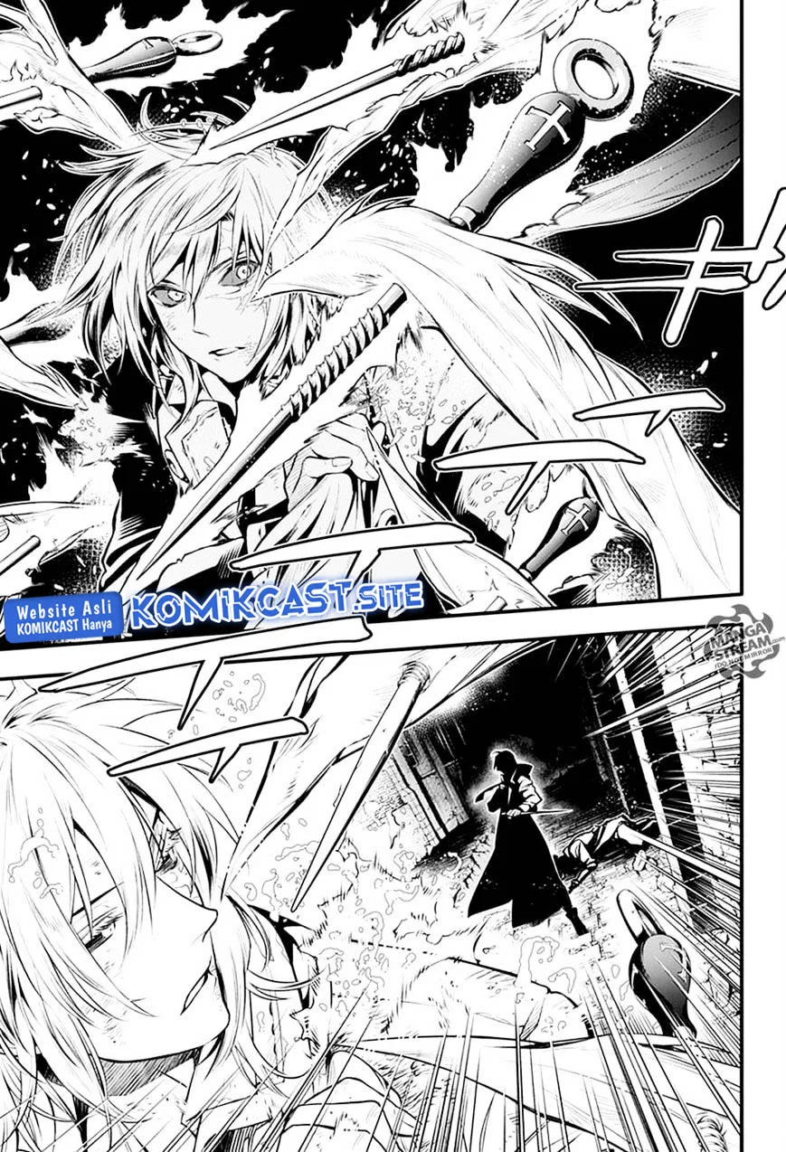 D Gray Man Chapter 221 - halaman 31