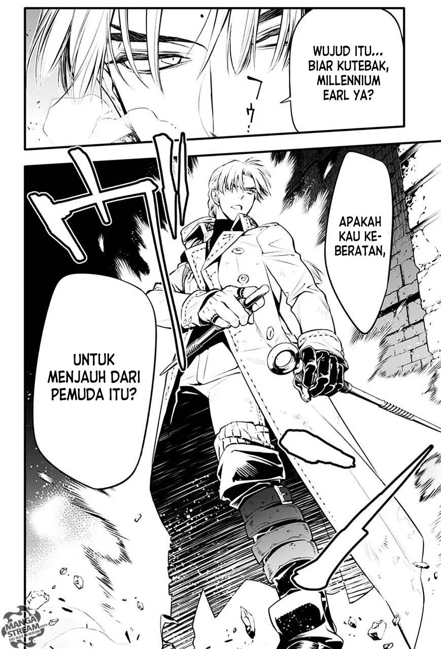 D Gray Man Chapter 221 - halaman 32