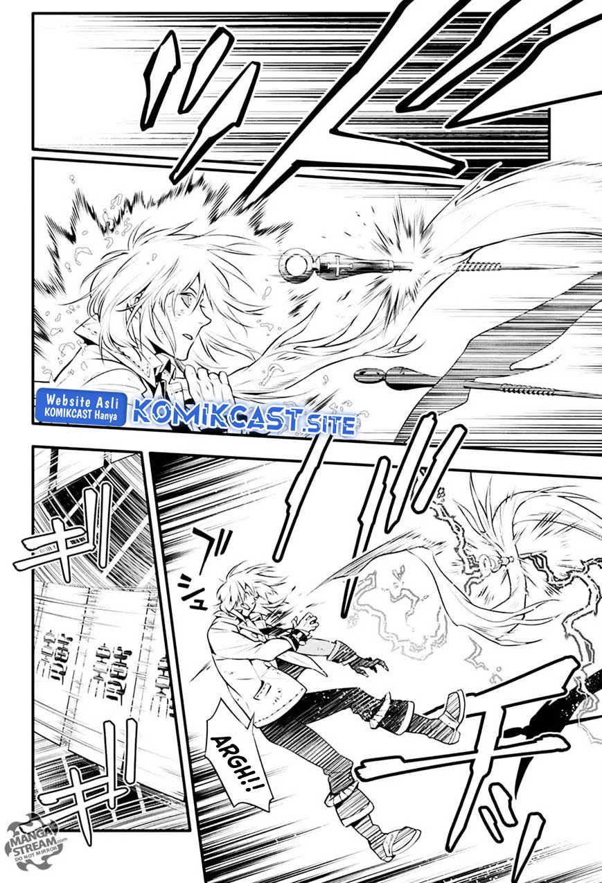 D Gray Man Chapter 221 - halaman 37