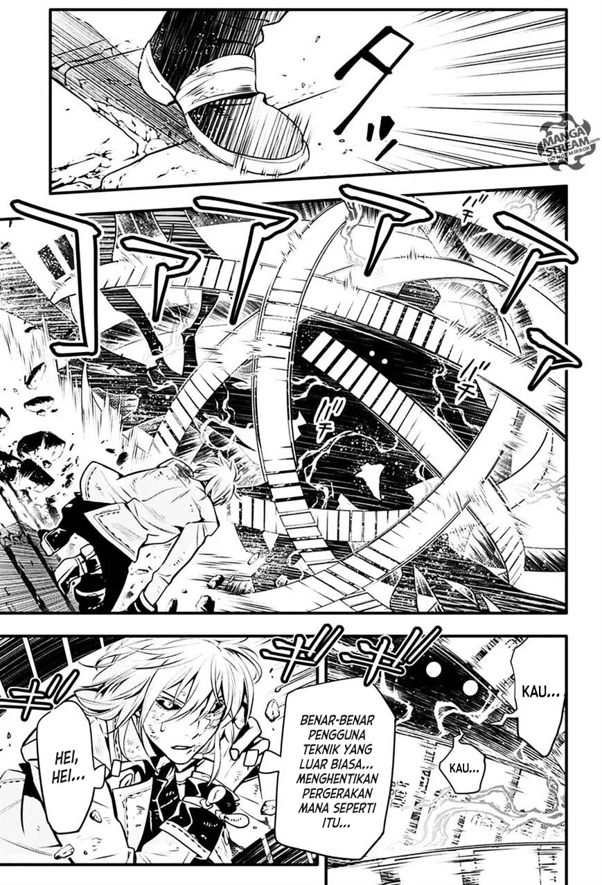 D Gray Man Chapter 221 - halaman 38