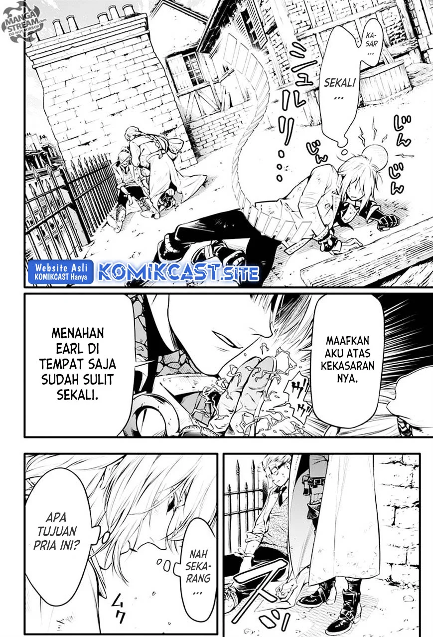 D Gray Man Chapter 221 - halaman 41