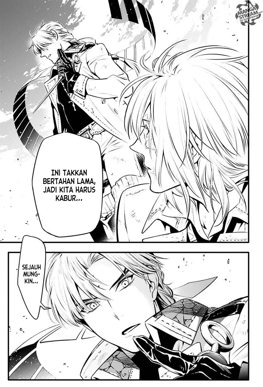 D Gray Man Chapter 221 - halaman 42