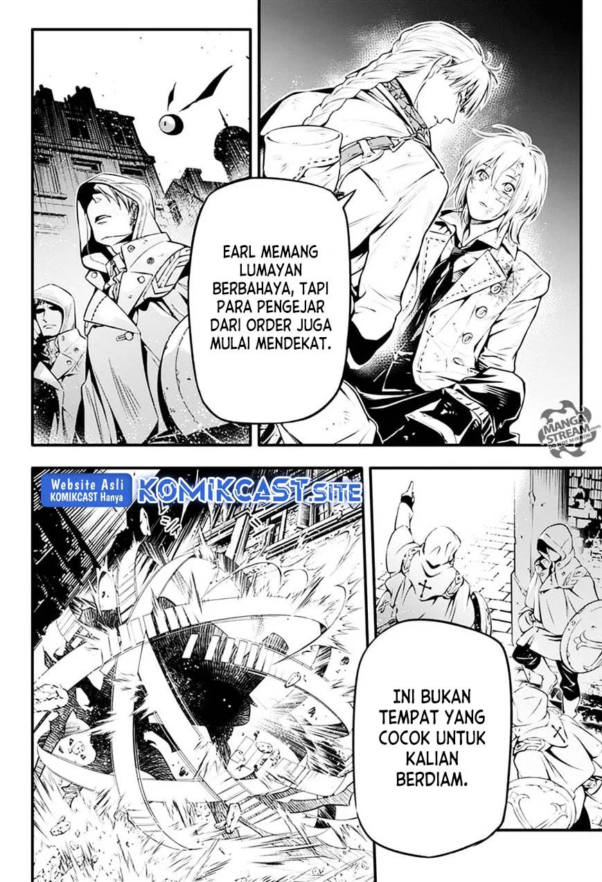 D Gray Man Chapter 221 - halaman 45