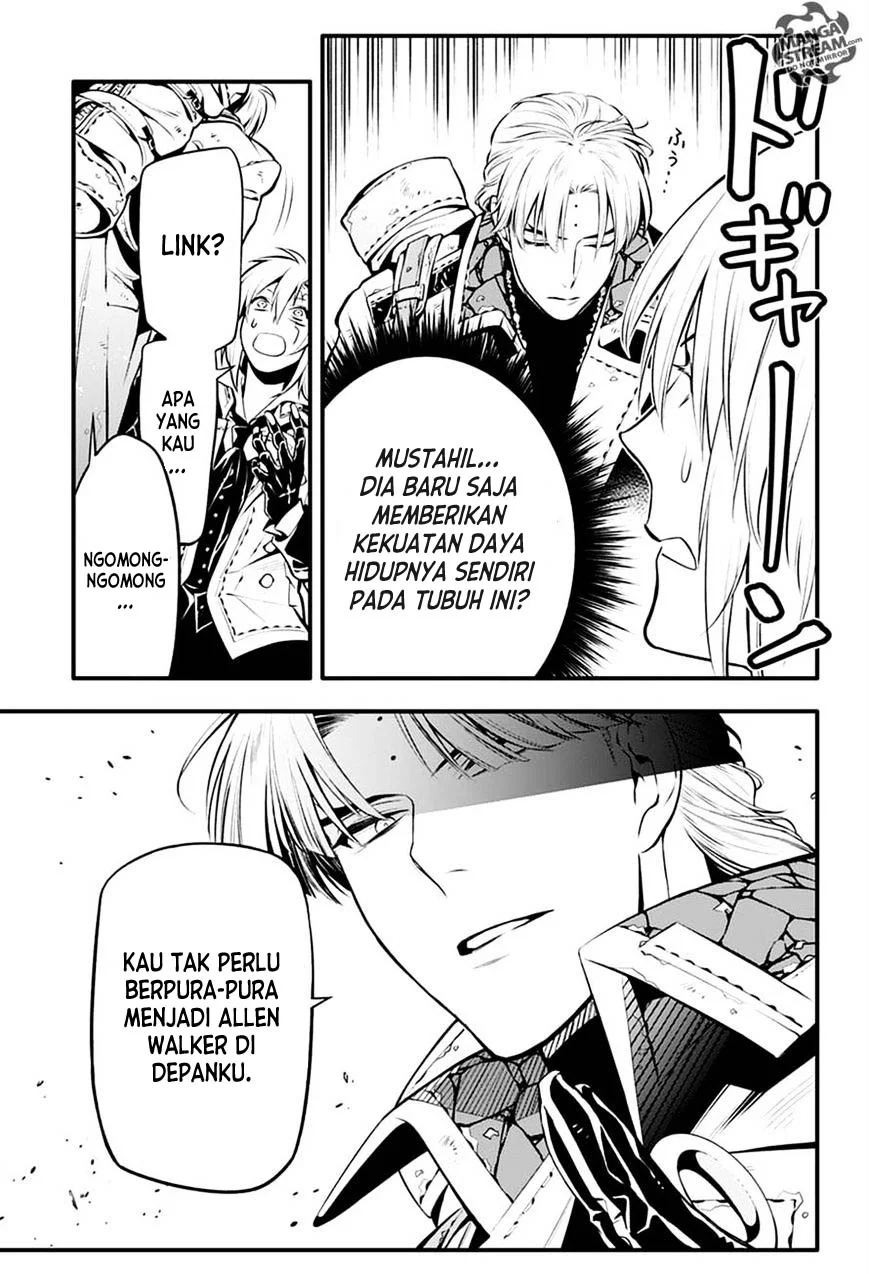 D Gray Man Chapter 221 - halaman 50
