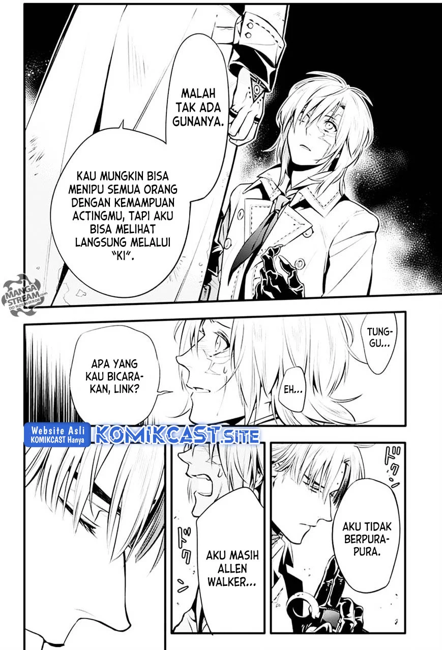 D Gray Man Chapter 221 - halaman 51