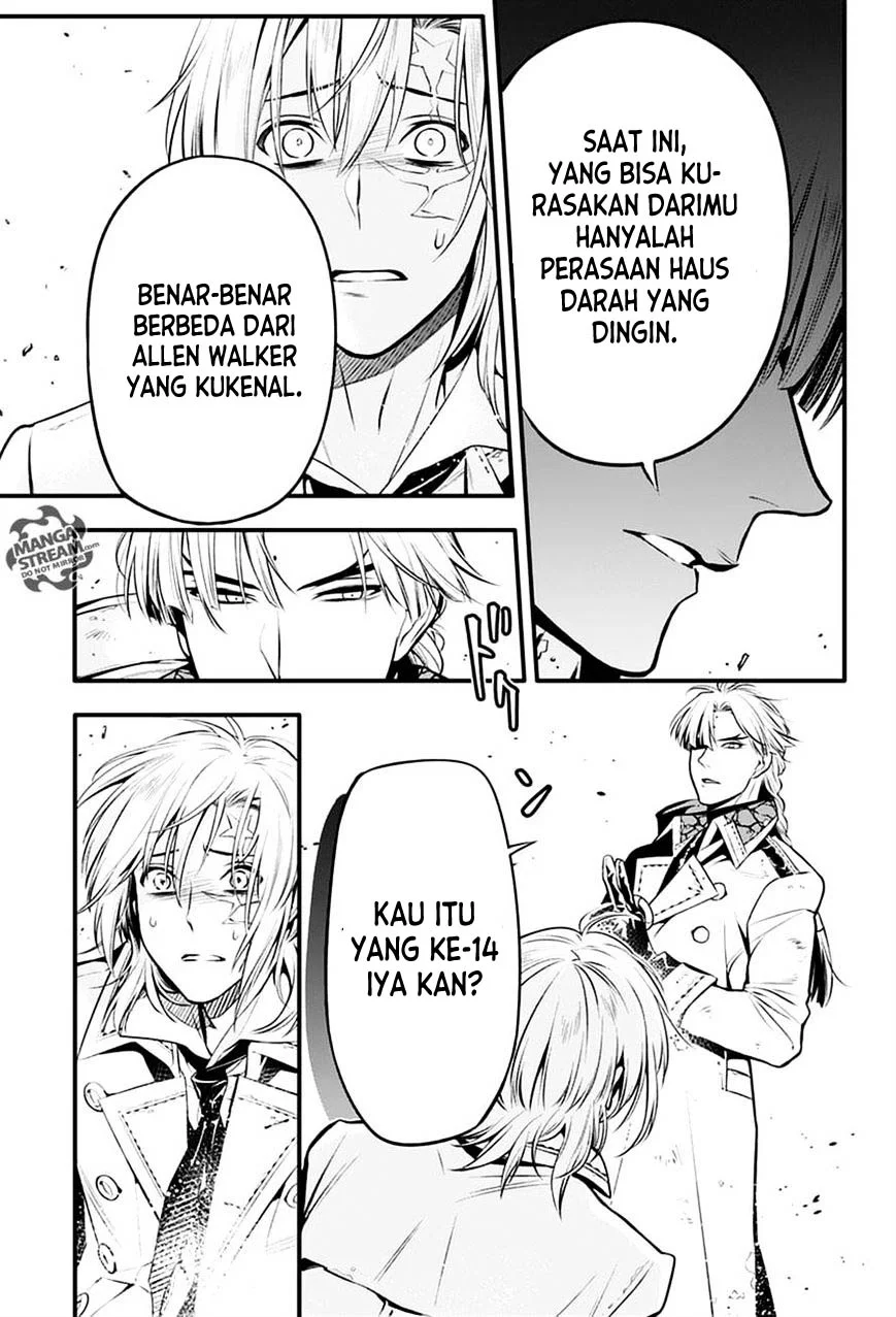 D Gray Man Chapter 221 - halaman 52