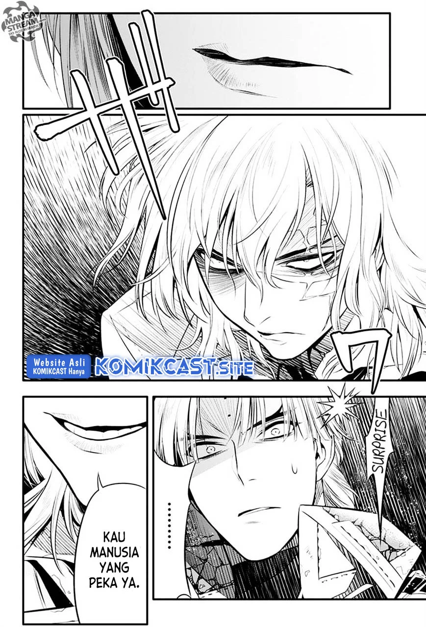D Gray Man Chapter 221 - halaman 53