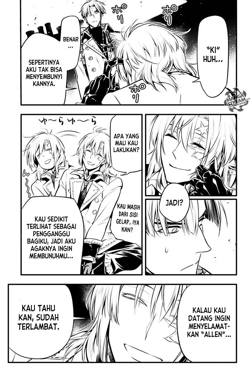 D Gray Man Chapter 221 - halaman 54