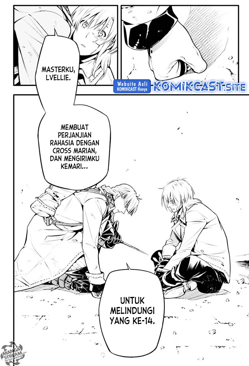 D Gray Man Chapter 221 - halaman 55