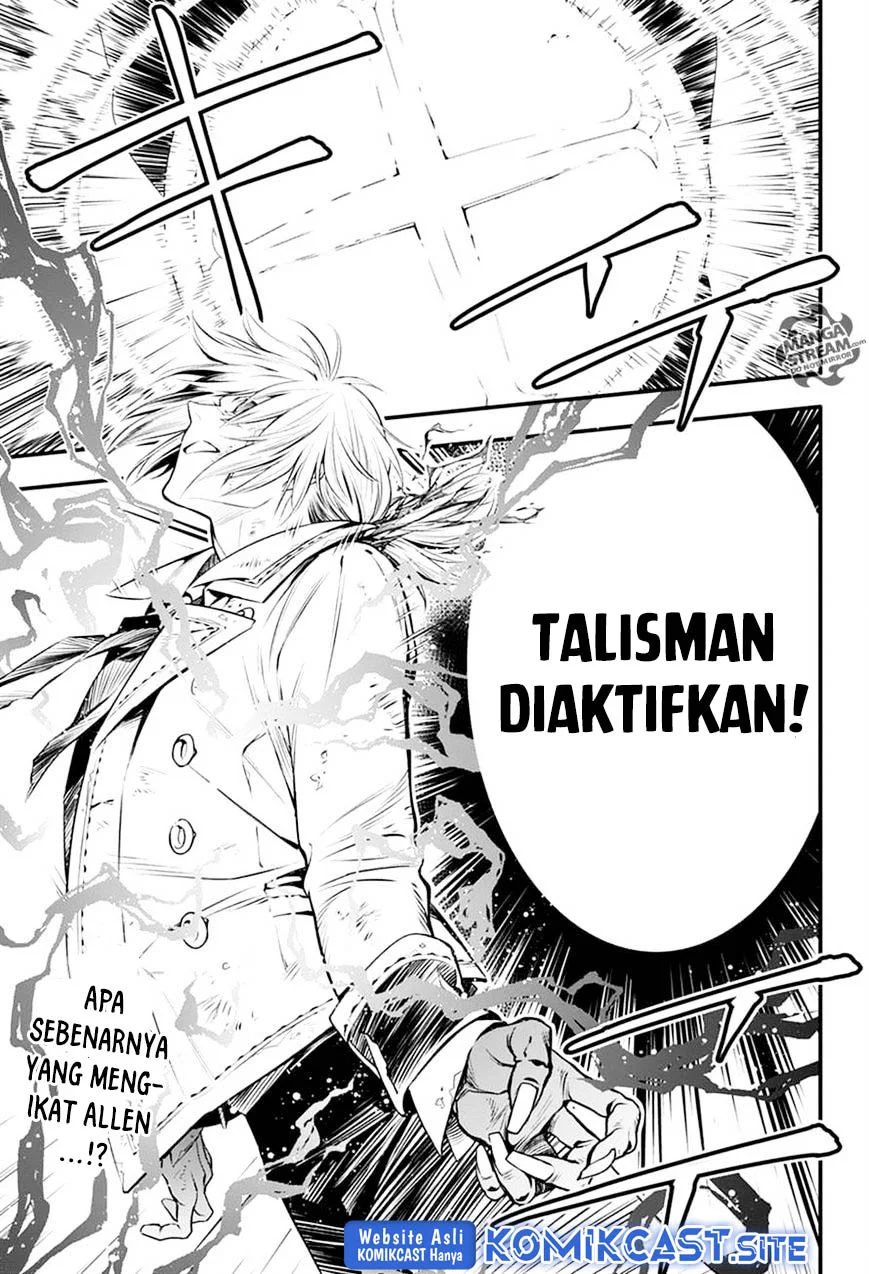 D Gray Man Chapter 221 - halaman 7