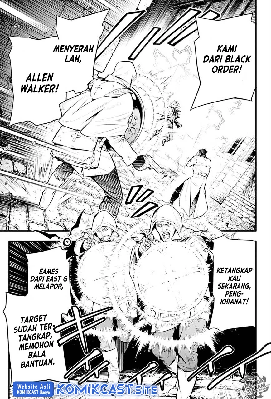 D Gray Man Chapter 221 - halaman 9