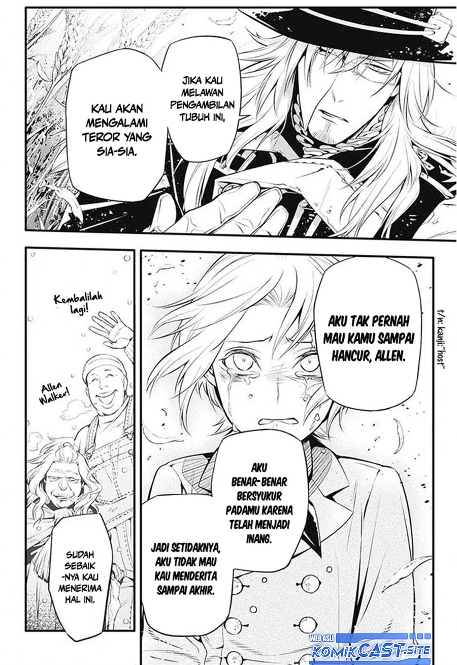 D Gray Man Chapter 222 - halaman 11