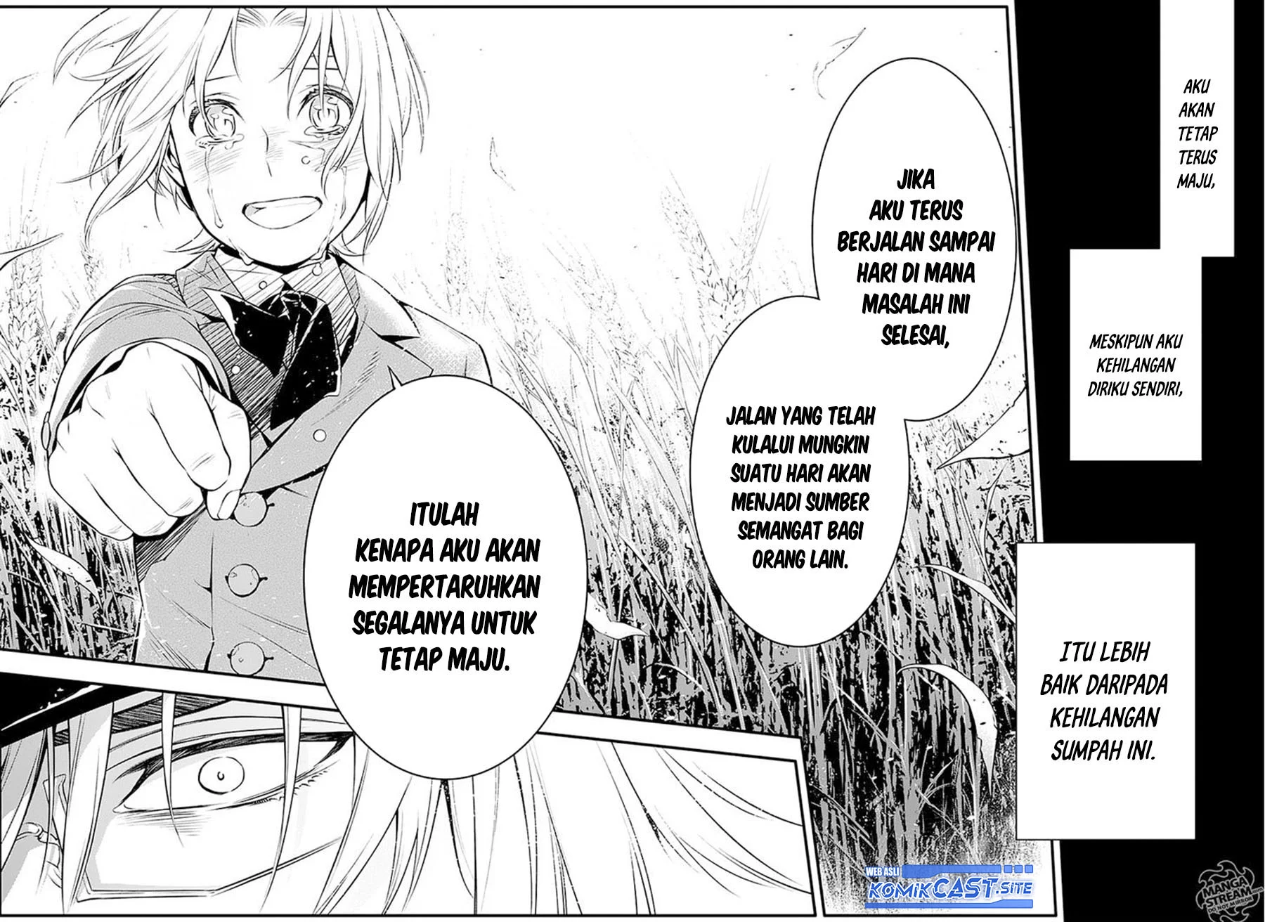 D Gray Man Chapter 222 - halaman 15