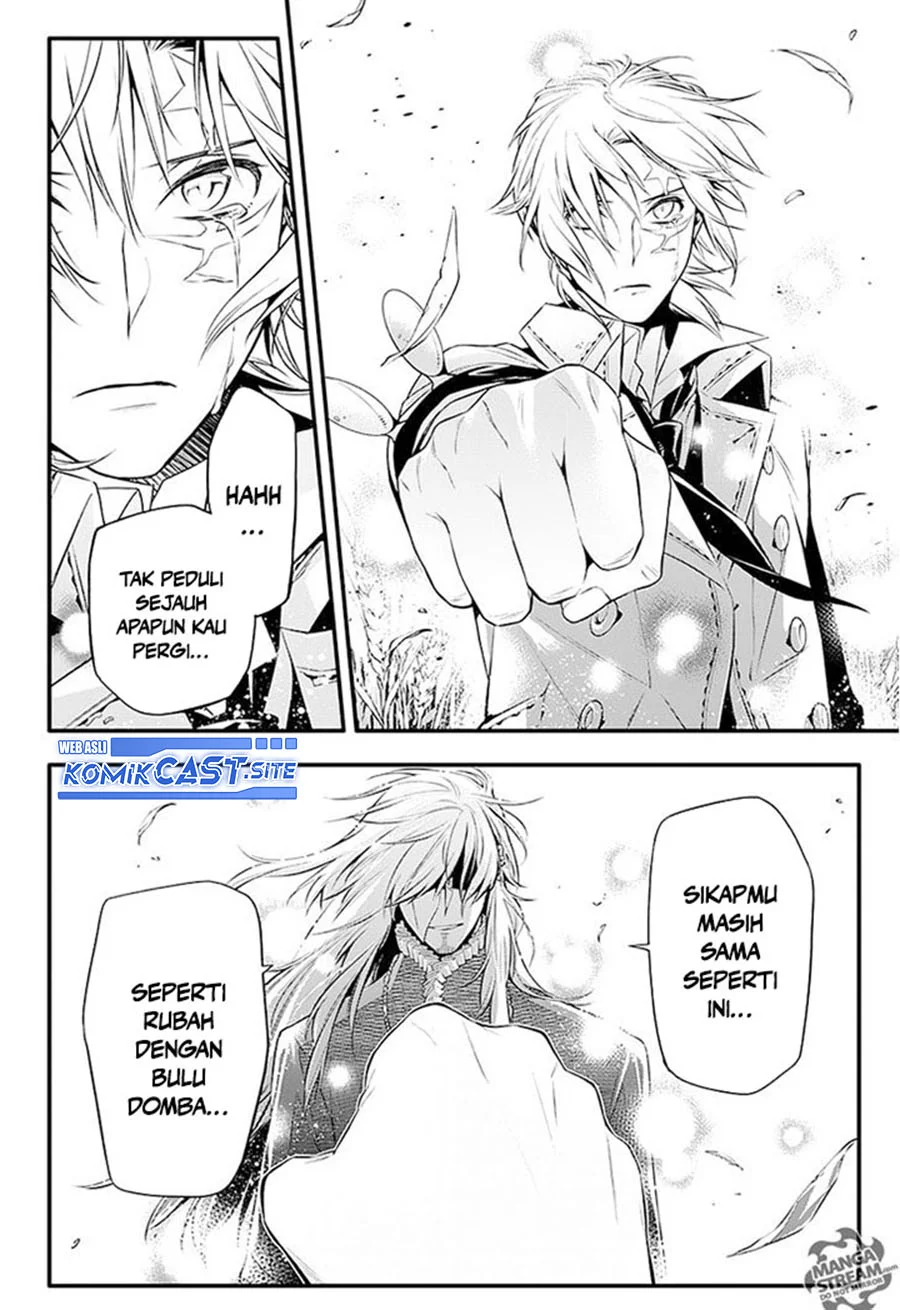 D Gray Man Chapter 222 - halaman 16