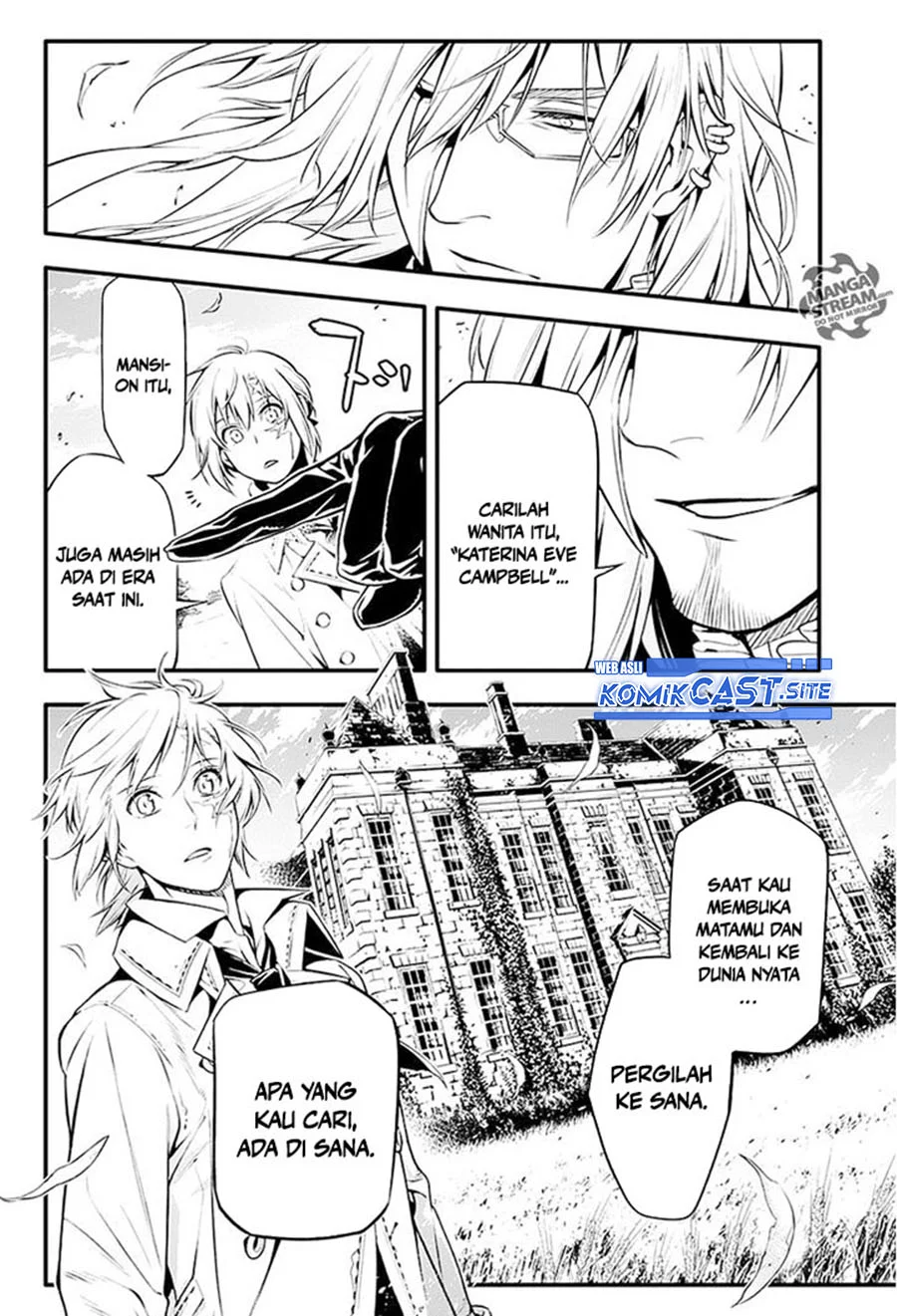 D Gray Man Chapter 222 - halaman 18