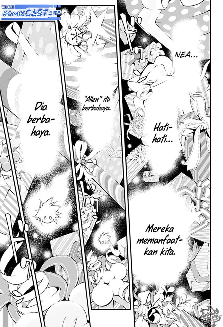 D Gray Man Chapter 222 - halaman 21