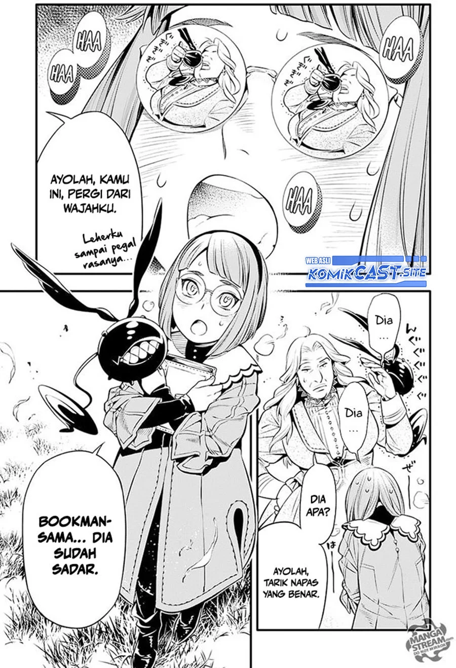 D Gray Man Chapter 222 - halaman 25