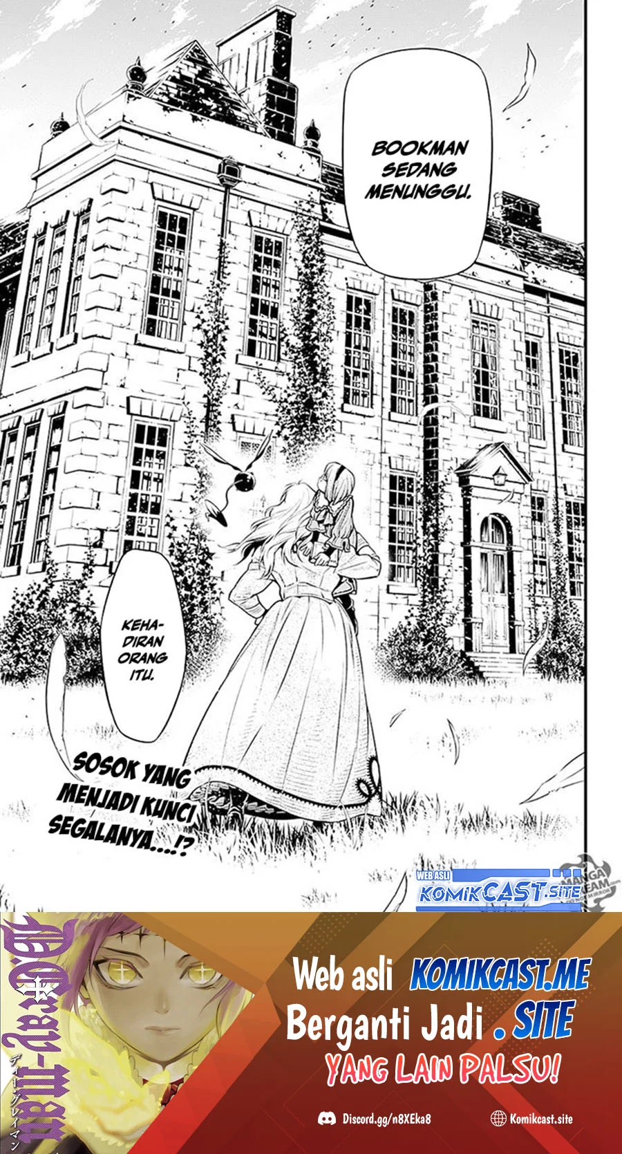 D Gray Man Chapter 222 - halaman 29