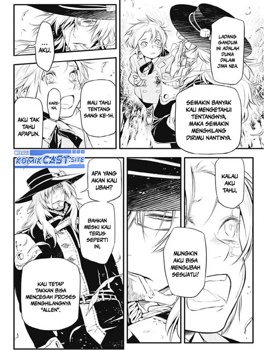 D Gray Man Chapter 222 - halaman 9