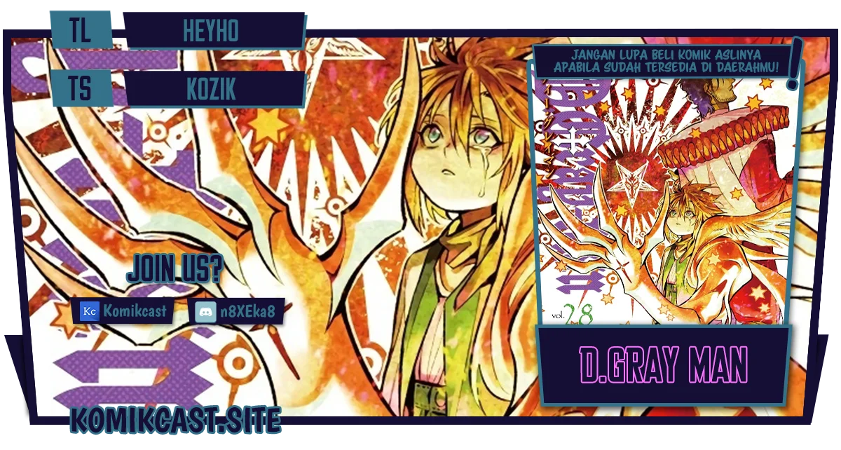 D Gray Man Chapter 223 - halaman 1