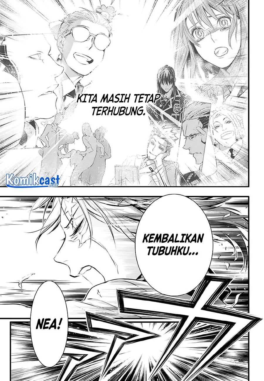 D Gray Man Chapter 223 - halaman 11