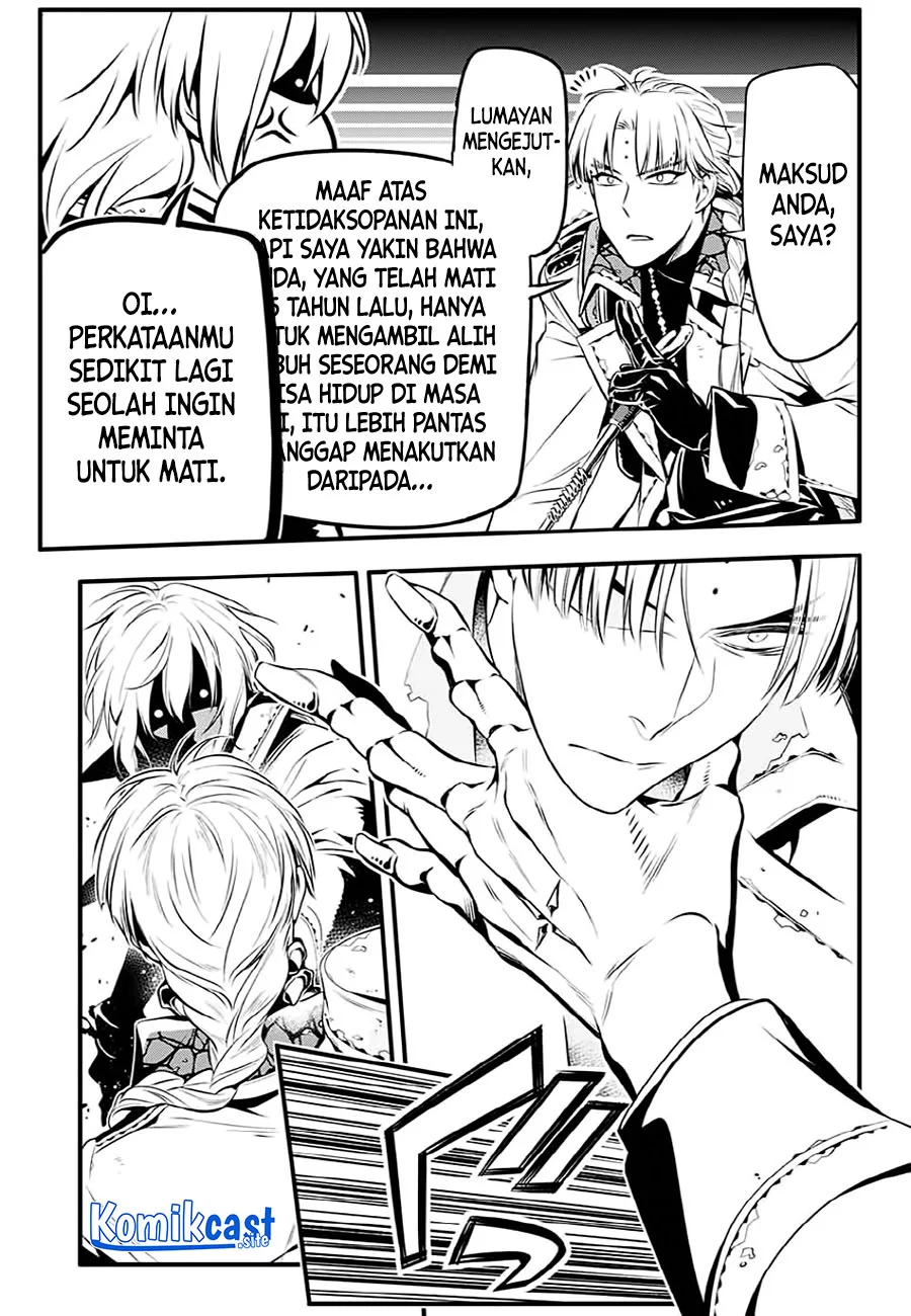 D Gray Man Chapter 223 - halaman 13