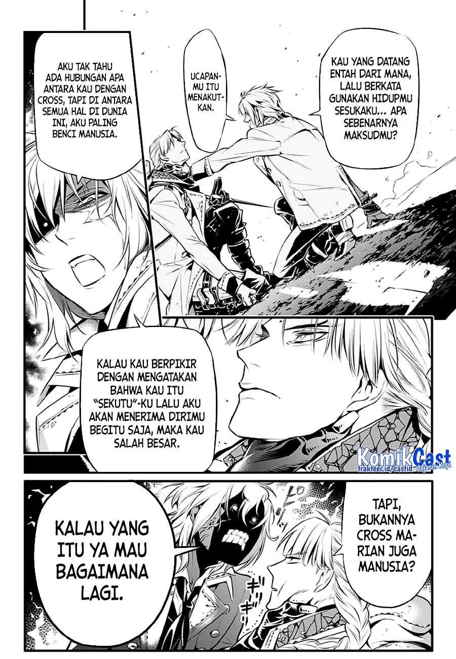 D Gray Man Chapter 223 - halaman 14