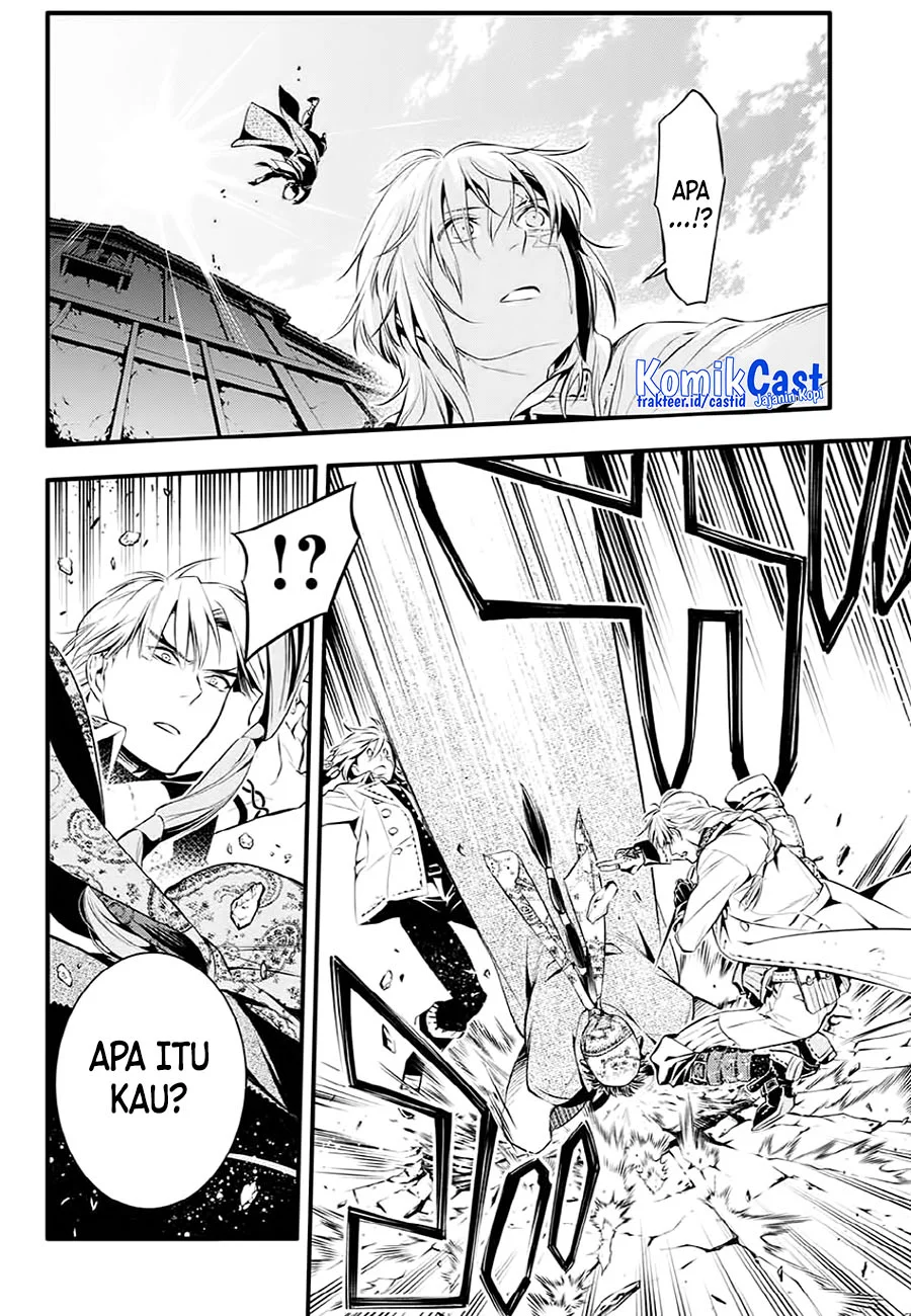 D Gray Man Chapter 223 - halaman 16