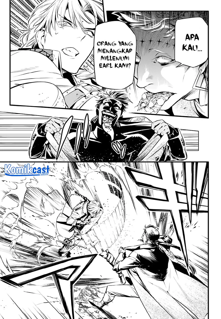 D Gray Man Chapter 223 - halaman 17