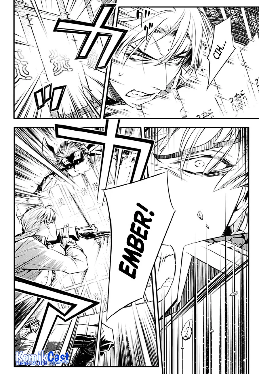 D Gray Man Chapter 223 - halaman 18