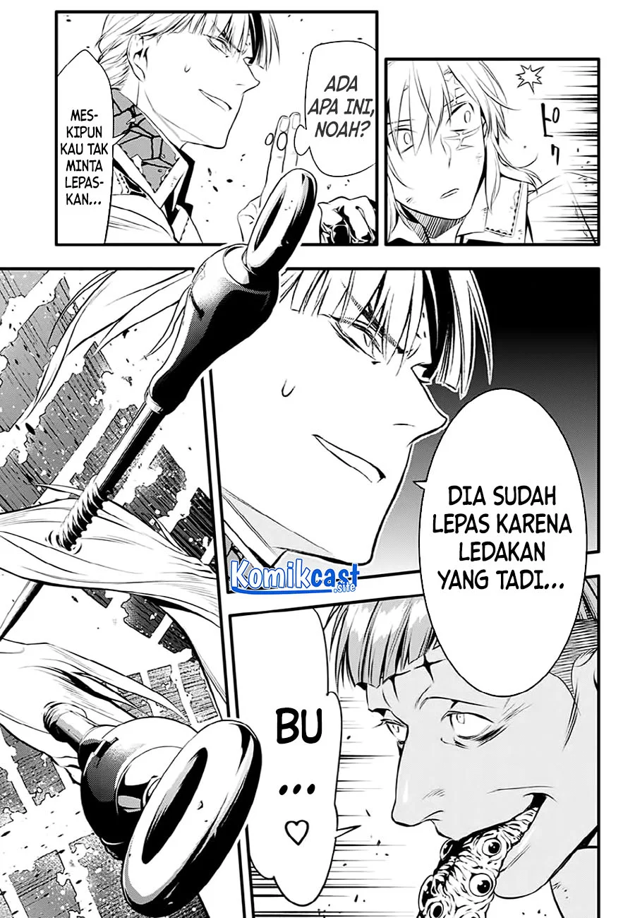 D Gray Man Chapter 223 - halaman 21