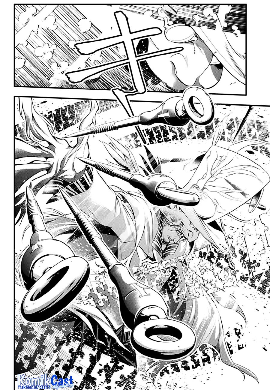 D Gray Man Chapter 223 - halaman 22