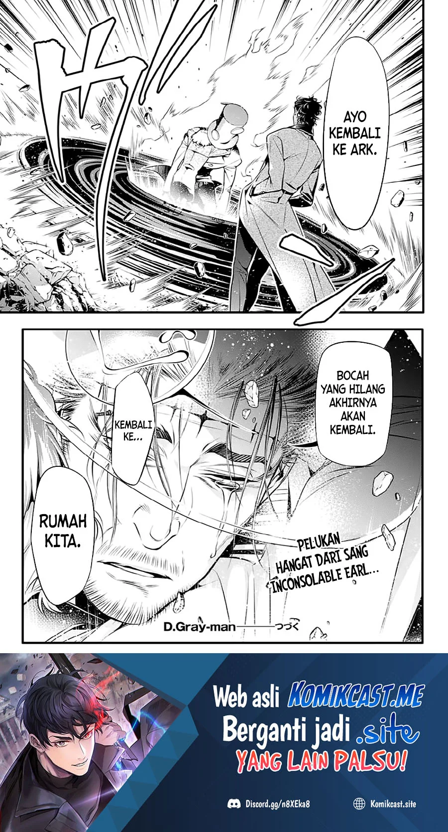 D Gray Man Chapter 223 - halaman 25