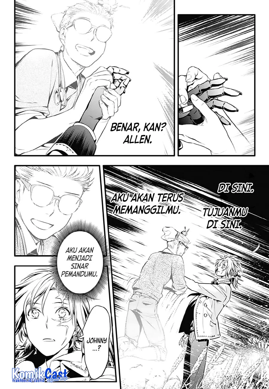D Gray Man Chapter 223 - halaman 8