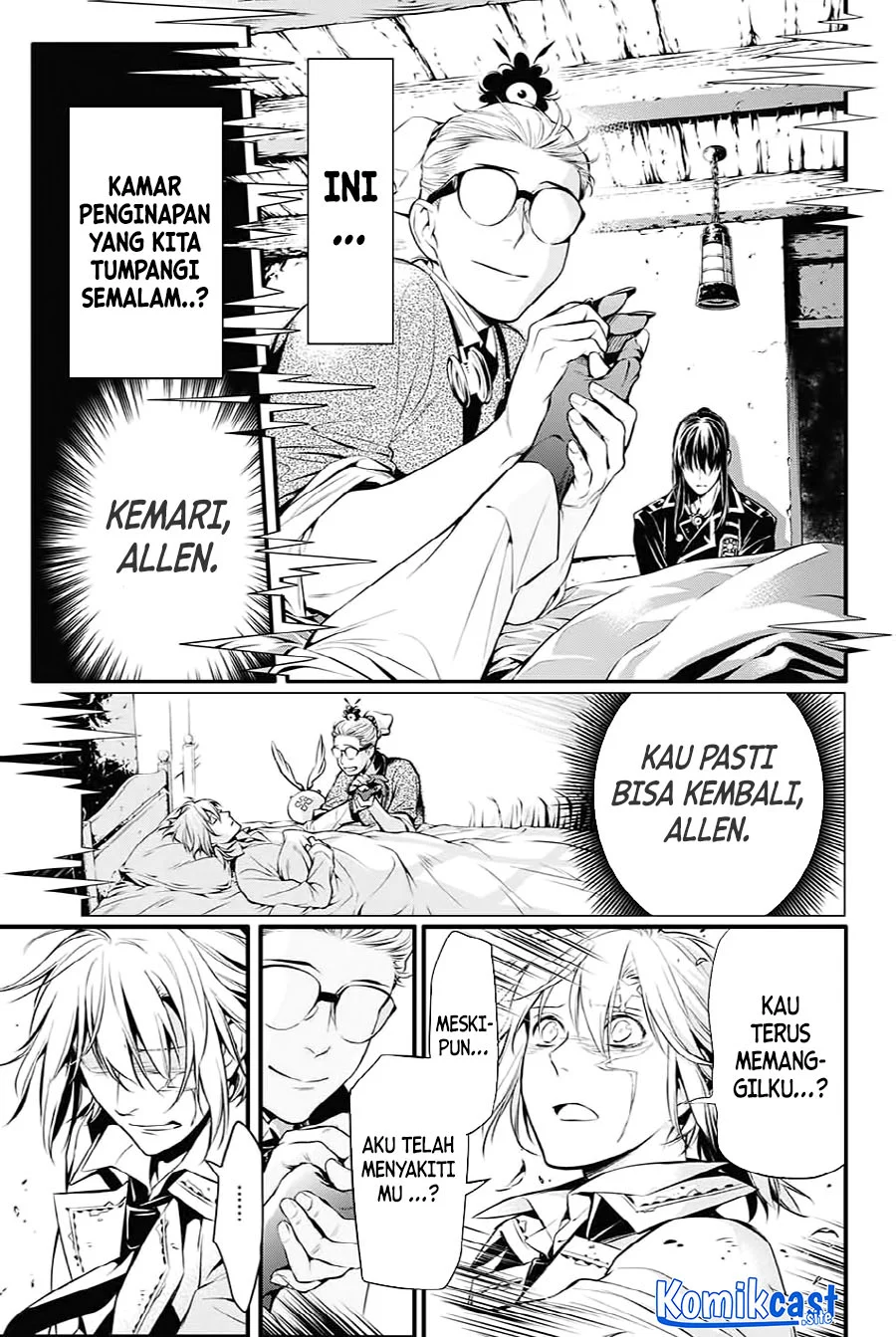 D Gray Man Chapter 223 - halaman 9