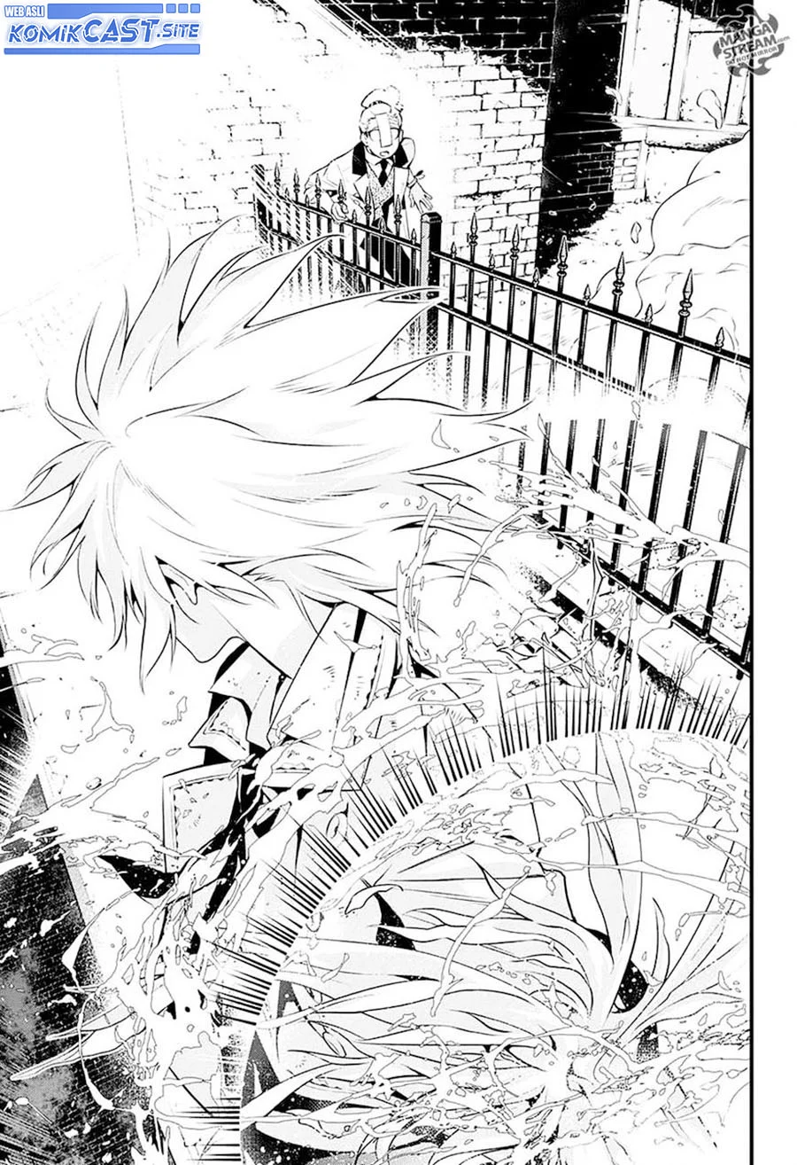 D Gray Man Chapter 225 - halaman 21
