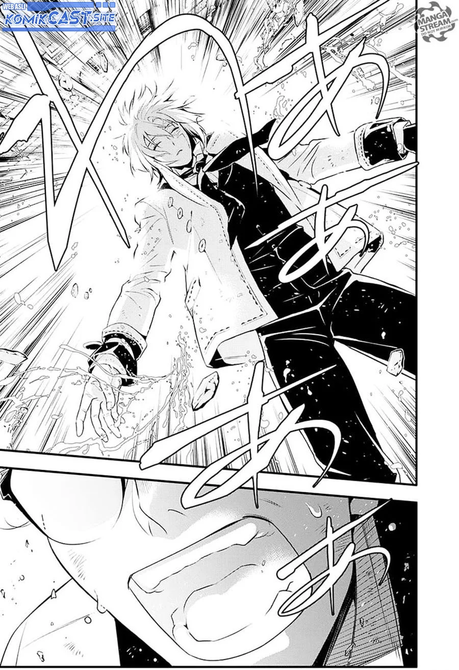 D Gray Man Chapter 225 - halaman 28