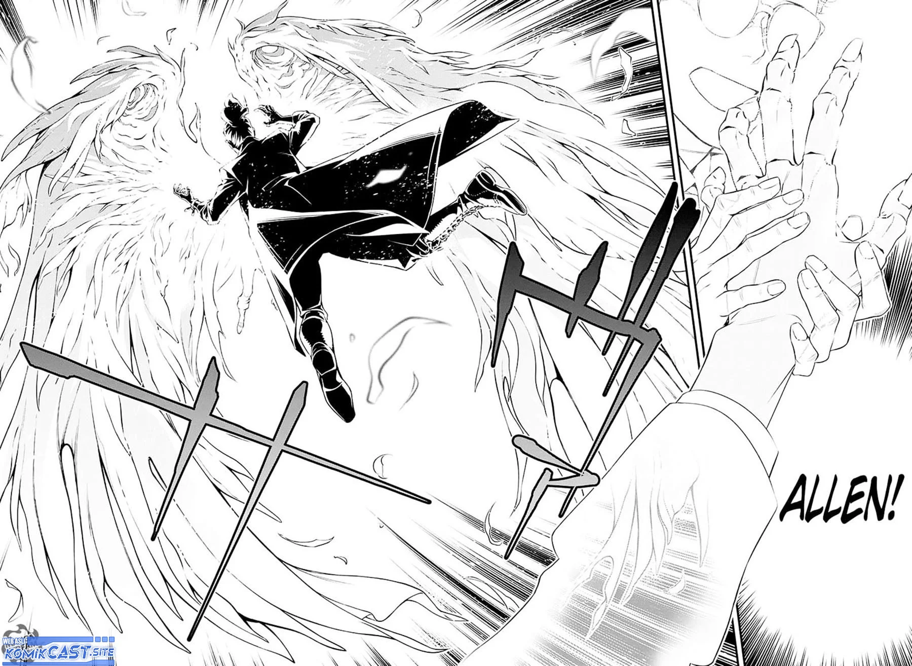 D Gray Man Chapter 225 - halaman 30