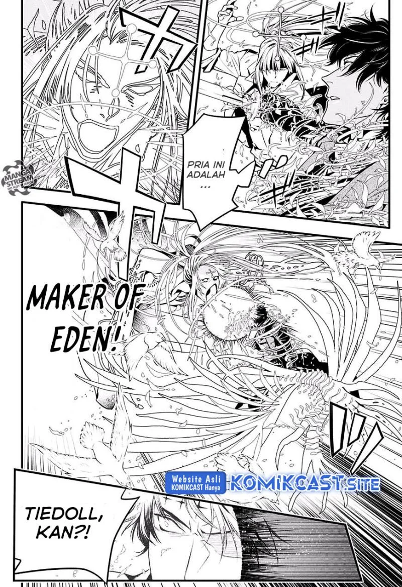 D Gray Man Chapter 226 - halaman 14