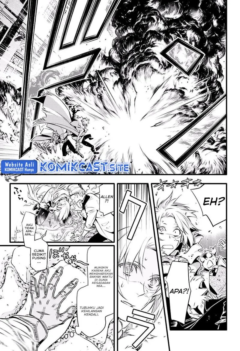 D Gray Man Chapter 226 - halaman 15
