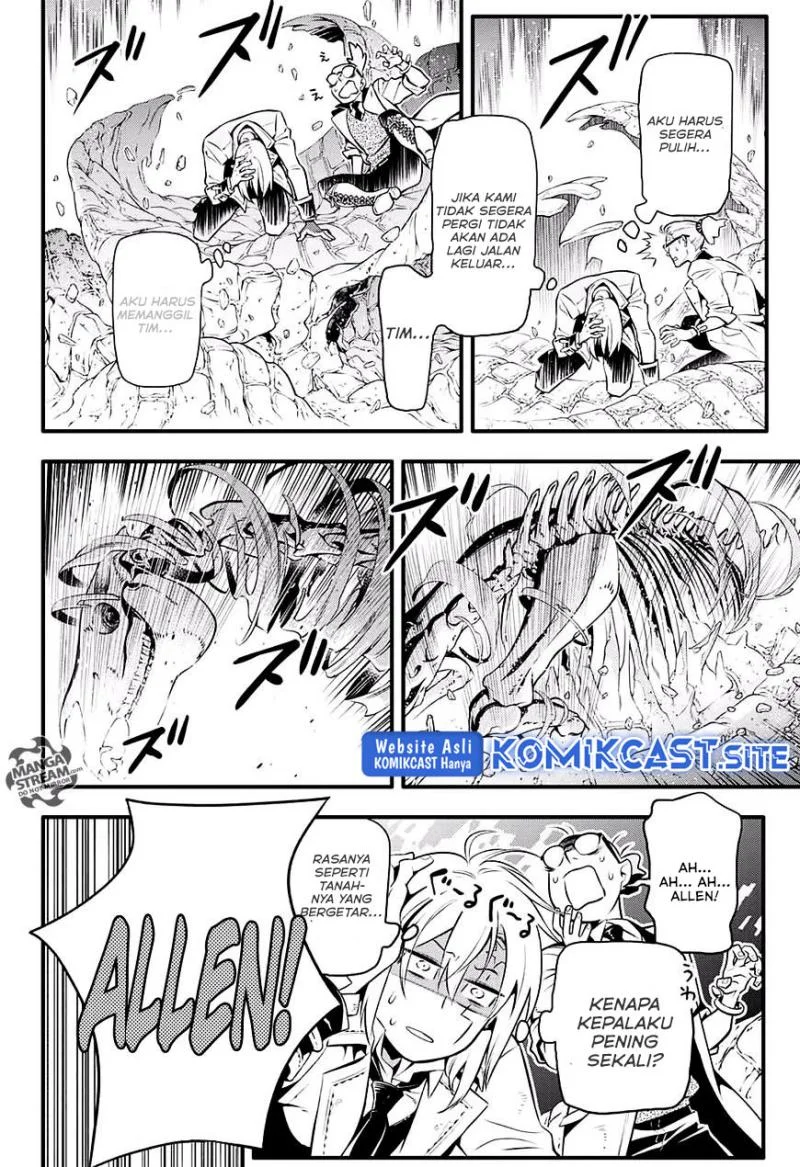 D Gray Man Chapter 226 - halaman 16
