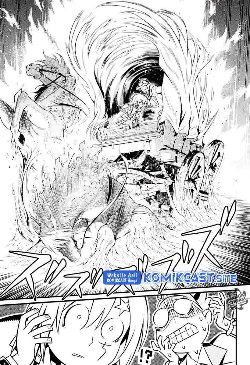 D Gray Man Chapter 226 - halaman 17