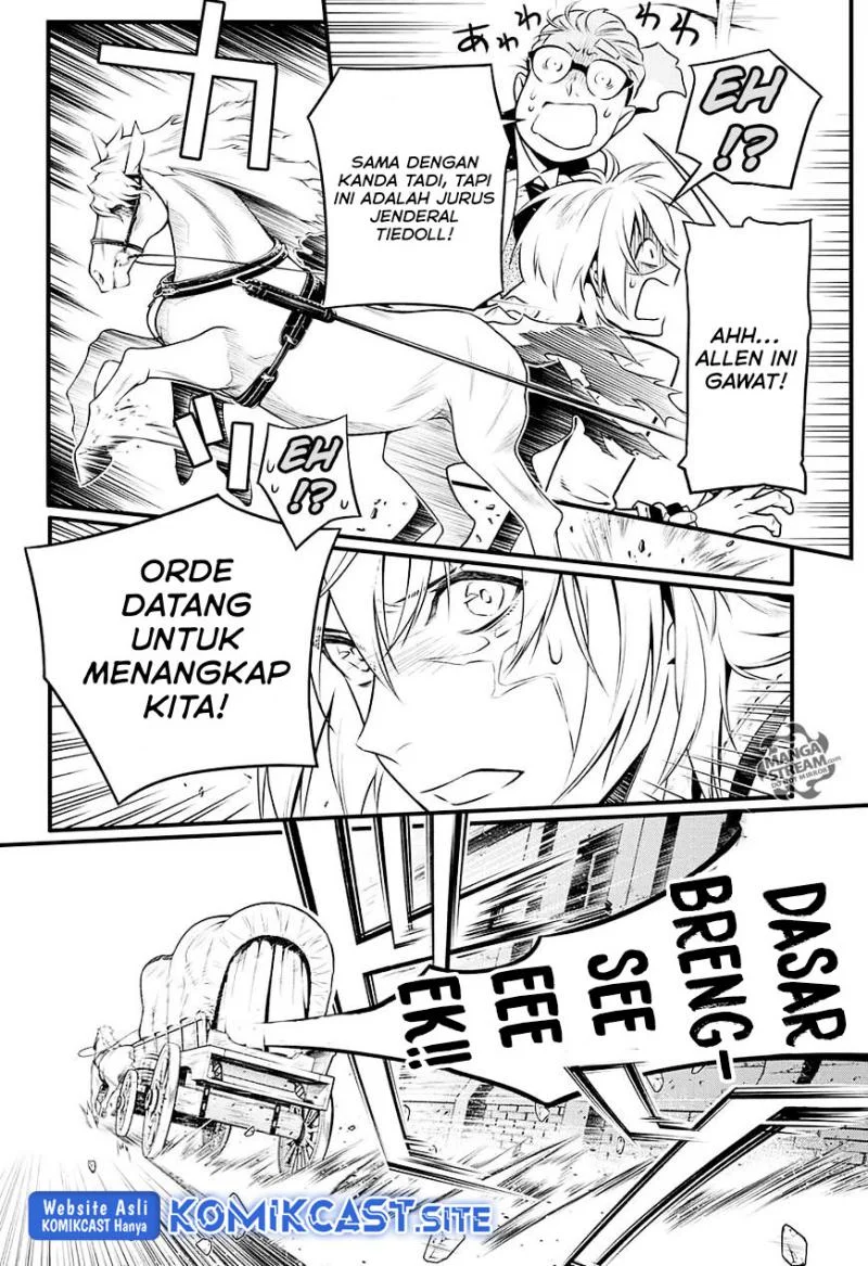 D Gray Man Chapter 226 - halaman 18
