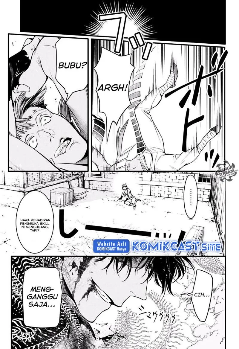 D Gray Man Chapter 226 - halaman 19