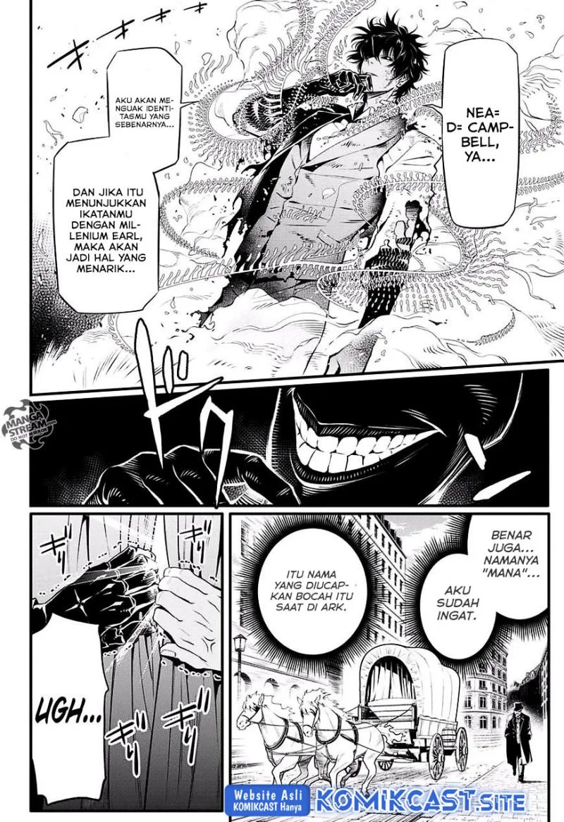 D Gray Man Chapter 226 - halaman 20