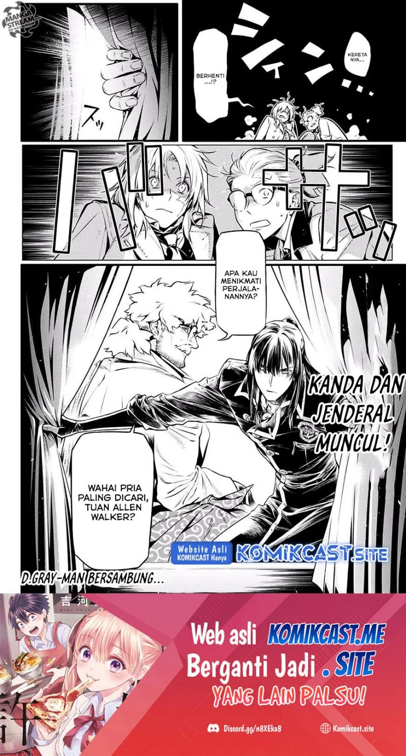 D Gray Man Chapter 226 - halaman 22