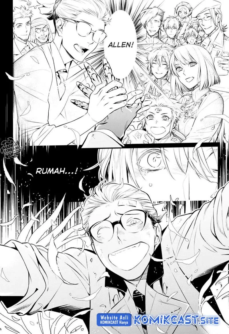 D Gray Man Chapter 226 - halaman 6