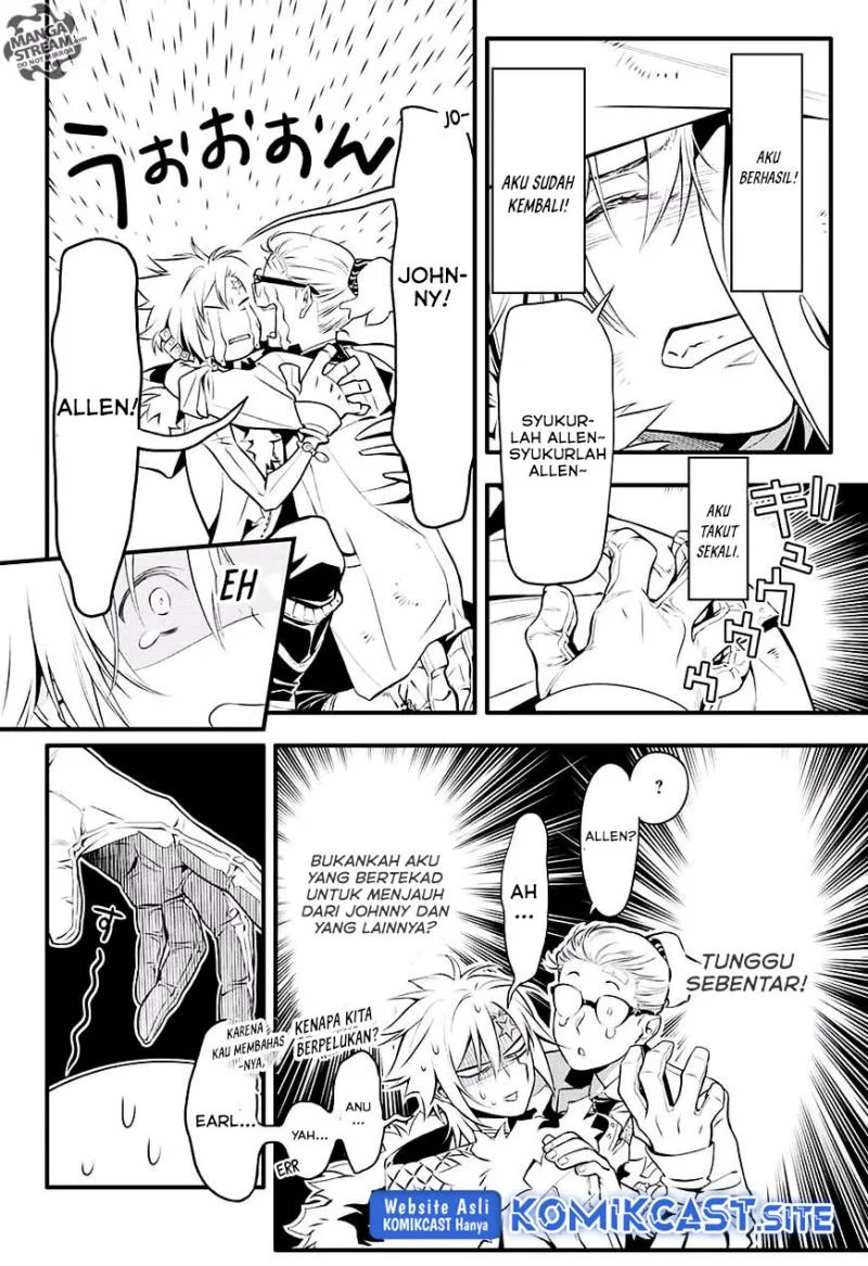 D Gray Man Chapter 226 - halaman 8